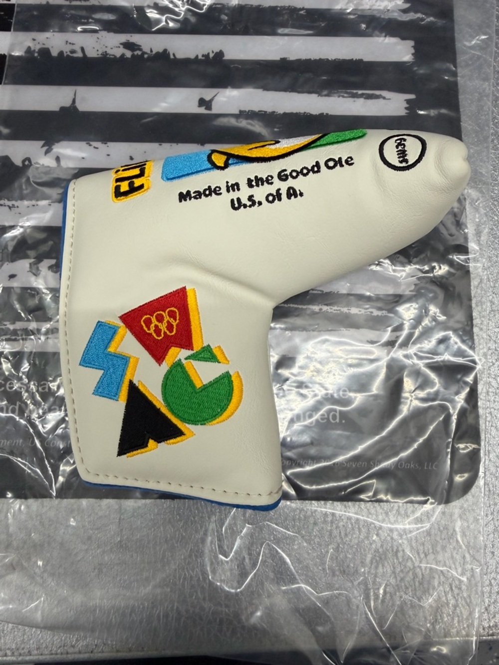 SWAG FLIPPER Golf Putter Headcover